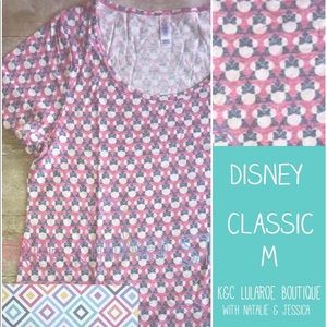 NEW LuLaRoe Disney Classic T - Medium
